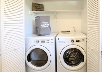 Washer/dryer in every home